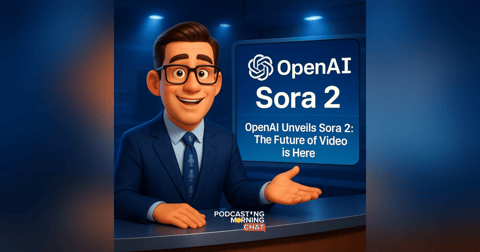 379 - Open AI Unveils Sora 2, Mel Robbins Tops Charts, & Celebrity vs. Indie Name Battle 379 - Open AI Unveils Sora 2, Mel Robbins Tops Charts, & Celebrity vs. Indie Name Battle