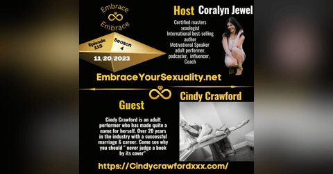 Interview with iconic porn star Cindy Crawford Interview with iconic porn star Cindy Crawford