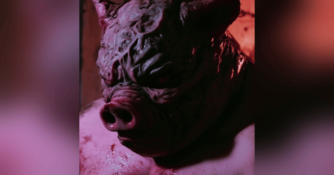 CERDO DEMONIACO Aterroriza Pueblo Religioso Historias De Terror - REDE CERDO DEMONIACO Aterroriza Pueblo Religioso Historias De Terror - REDE