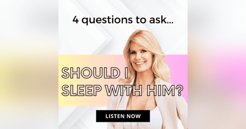 Relationship Recovery | 4 Questions To Ask Yourself Before Sleeping with Him | Dating Plan Codependency Relationship Recovery | 4 Questions To Ask Yourself Before Sleeping with Him | Dating Plan Codependency