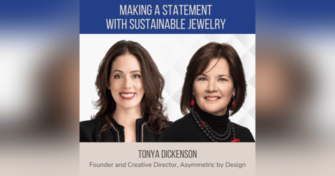 Making a Statement with Sustainable Jewelry ft. Tonya Dickenson (Asymmetric by Design) Making a Statement with Sustainable Jewelry ft. Tonya Dickenson (Asymmetric by Design)