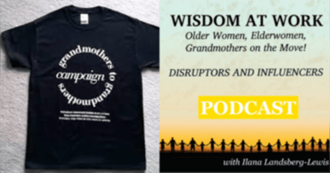 Grandmothers Rocking Solidarity Not Charity! Grandmothers Rocking Solidarity Not Charity!