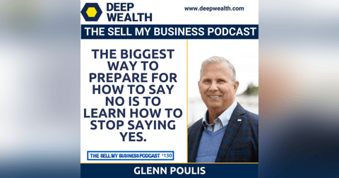 Glenn Poulis On Winning Sales Factors To Grow A Business (#130) Glenn Poulis On Winning Sales Factors To Grow A Business (#130)