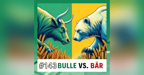 #143 ⚔️ Bulle gegen Bär, BayWa-News & TACO ist das neue TINA #143 ⚔️ Bulle gegen Bär, BayWa-News & TACO ist das neue TINA