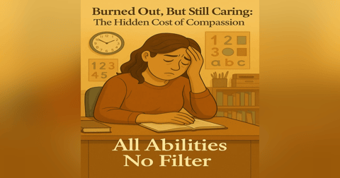Burned Out, But Still Caring: The Hidden Cost of Compassion Burned Out, But Still Caring: The Hidden Cost of Compassion