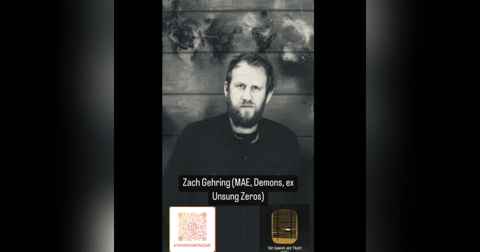 Zach Gehring (Mae - Tooth & Nail Records, Demons - Spartan Records, ex Unsung Zeros - Eulogy Recordings) Zach Gehring (Mae - Tooth & Nail Records, Demons - Spartan Records, ex Unsung Zeros - Eulogy Recordings)