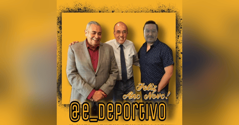 Primer programa de este año! Les deseamos lo mejor en Espacio Deportivo de la Tarde 03 de Enero 2022 Primer programa de este año! Les deseamos lo mejor en Espacio Deportivo de la Tarde 03 de Enero 2022