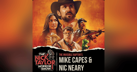 THE INVISIBLE RAPTOR’s Mike Capes & Nic Neary THE INVISIBLE RAPTOR’s Mike Capes & Nic Neary