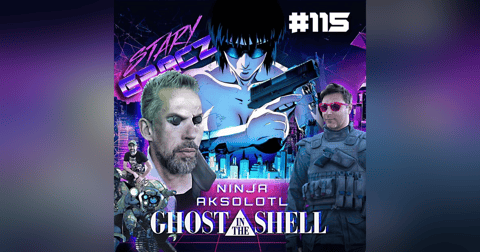 #115 Ninja, Aksolotl, Ghost in the Shell #115 Ninja, Aksolotl, Ghost in the Shell