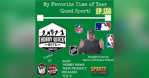 Hobby Quick Hits Ep.136 My Favorite Time of Year! Hobby Quick Hits Ep.136 My Favorite Time of Year!