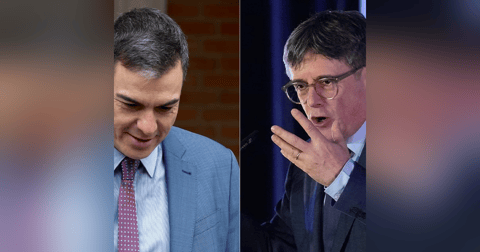 Tertulia de Federico: Puigdemont y Sánchez montan su estado en Cataluña Tertulia de Federico: Puigdemont y Sánchez montan su estado en Cataluña