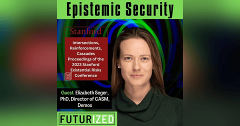 Epistemic Security Epistemic Security