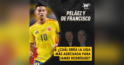 ¿Cuál sería la liga más adecuada para James Rodríguez? ¿Cuál sería la liga más adecuada para James Rodríguez?