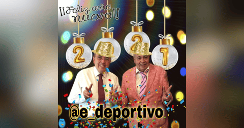 Ultimo programa de este año, con el agradecimiento a todos ustedes en Espacio Deportivo de la Tarde 31 de diciembre 2020 Ultimo programa de este año, con el agradecimiento a todos ustedes en Espacio Deportivo de la Tarde 31 de diciembre 2020