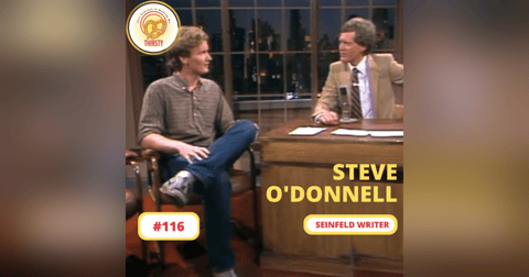 Seinfeld Podcast | Steve O'Donnell | 116 Seinfeld Podcast | Steve O'Donnell | 116