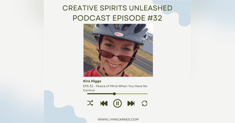 #32 Kira Higgs: Peace of Mind When You Have No Control #32 Kira Higgs: Peace of Mind When You Have No Control