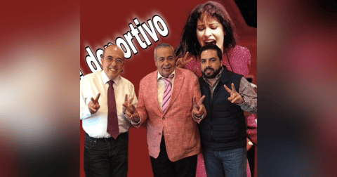 Micky Huidobro de Molotov en Espacio Deportivo de la Tarde 31 de Marzo 2021 Micky Huidobro de Molotov en Espacio Deportivo de la Tarde 31 de Marzo 2021