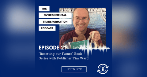 “Resetting our Future” Book Series with Publisher Tim Ward “Resetting our Future” Book Series with Publisher Tim Ward