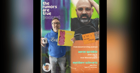 Aaron Sprinkle and Matthew Schwartz (Moontraveling Podcast, Pacifico, Pacifico Records, Poor old Lu, Fair, Rose Blossom Punch) Aaron Sprinkle and Matthew Schwartz (Moontraveling Podcast, Pacifico, Pacifico Records, Poor old Lu, Fair, Rose Blossom Punch)