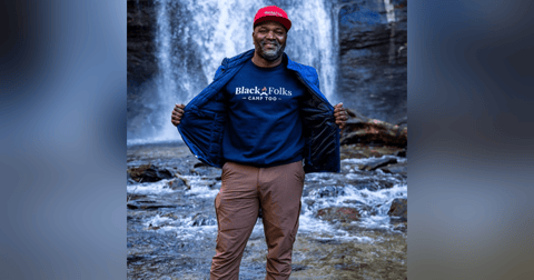 Breaking Down Barriers: A Conversation with Earl B Hunter Jr, Black Folks Camp Too Breaking Down Barriers: A Conversation with Earl B Hunter Jr, Black Folks Camp Too