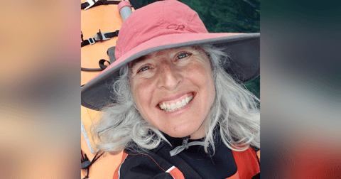 #132 - Living a Courageous Life as a Kayaking Nomad with Wendy Killoran #132 - Living a Courageous Life as a Kayaking Nomad with Wendy Killoran