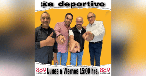 Hoy presentamos "Córrele que te alcanzo" en Espacio Deportivo de la Tarde 29 de Noviembre 2022 Hoy presentamos "Córrele que te alcanzo" en Espacio Deportivo de la Tarde 29 de Noviembre 2022