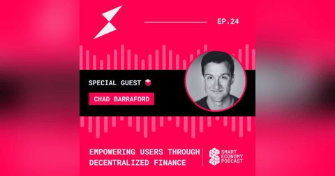 S1E24 - Chad Barraford - THORChain | Empowering Users Through Decentralized Finance S1E24 - Chad Barraford - THORChain | Empowering Users Through Decentralized Finance