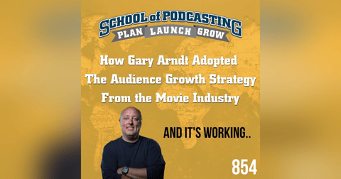 How Gary Arndt Adopted The Audience Growth Strategy From the Movie Industry - And It's Working How Gary Arndt Adopted The Audience Growth Strategy From the Movie Industry - And It's Working