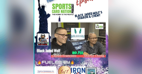 Ep.121 w/Black Jaded Wolf's Sharon Chong & Chewy Francisco Ep.121 w/Black Jaded Wolf's Sharon Chong & Chewy Francisco