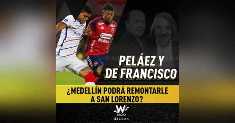 ¿Medellín podrá remontarle a San Lorenzo? ¿Medellín podrá remontarle a San Lorenzo?