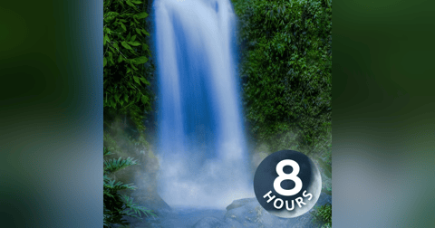 White Noise of a Waterfall 8 Hours --- Perfect for Falling Asleep! White Noise of a Waterfall 8 Hours --- Perfect for Falling Asleep!