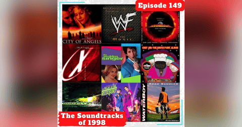 E149 The Soundtracks of 1998 with Brian Colburn and Gomez E149 The Soundtracks of 1998 with Brian Colburn and Gomez