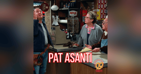 "IT'S IN VIOLATION OF THE BUILDING CODE" | "SEINFELD" INTERVIEW | PAT ASANTI | "ELECTRICIAN" | 199 "IT'S IN VIOLATION OF THE BUILDING CODE" | "SEINFELD" INTERVIEW | PAT ASANTI | "ELECTRICIAN" | 199