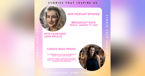 Stories That Inspire Us with Candice Bakx-Friesen - 01.27.23 Stories That Inspire Us with Candice Bakx-Friesen - 01.27.23