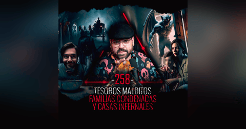 Historias de Tesoros Malignos , Familias Condenadas y Casas Infernales | EP 258 | EL NARRADOR Historias de Tesoros Malignos , Familias Condenadas y Casas Infernales | EP 258 | EL NARRADOR