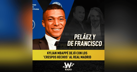 Kylian Mbappé dejó con los 'crespos hechos' al Real Madrid Kylian Mbappé dejó con los 'crespos hechos' al Real Madrid