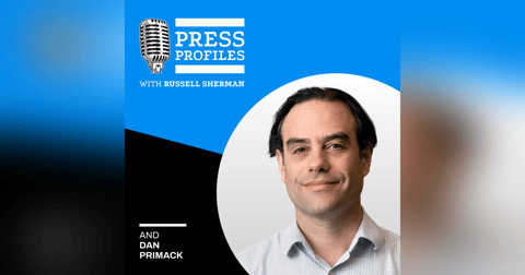 Dan Primack: The man behind the Axios newsletter that informs the PE industry. Dan Primack: The man behind the Axios newsletter that informs the PE industry.