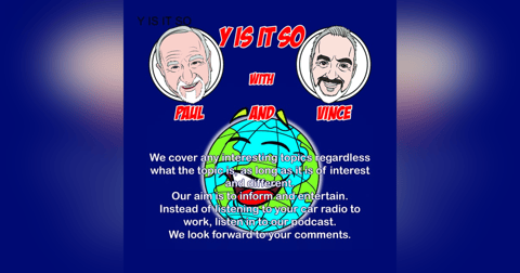 Y IS IT SO Y IS IT SO