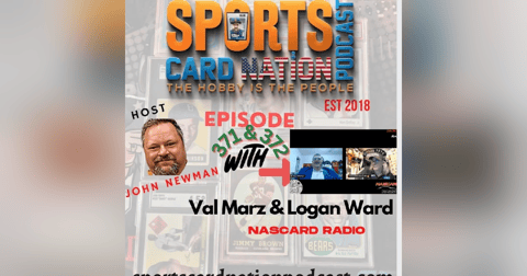 Logan Ward/Val Marz of Nascard Radio are back. E372 Logan Ward/Val Marz of Nascard Radio are back. E372