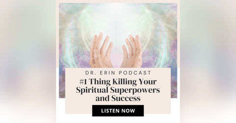 #1 Thing Killing Your Spiritual Superpowers and Success #1 Thing Killing Your Spiritual Superpowers and Success