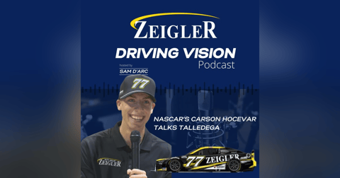 Zeigler-Sponsored Carson Hocevar previews this weekend's race at Talledega| EP116 Zeigler-Sponsored Carson Hocevar previews this weekend's race at Talledega| EP116