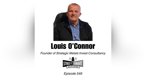 549: Founder Of Strategic Metals Invest Consultancy 549: Founder Of Strategic Metals Invest Consultancy