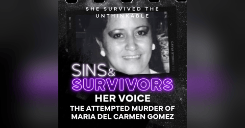 Her Voice - The Attempted Murder of Maria Del Carmen Gomez Her Voice - The Attempted Murder of Maria Del Carmen Gomez
