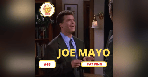 Seinfeld Podcast | Pat Finn | 48 Seinfeld Podcast | Pat Finn | 48