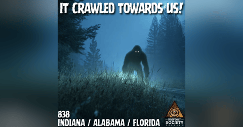 Spider-Crawling Sasquatch Tried to Ambush Us | Indiana Spider-Crawling Sasquatch Tried to Ambush Us | Indiana
