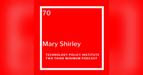 Ronald Coase Institute President Mary Shirley on Institutions and Economic Development Ronald Coase Institute President Mary Shirley on Institutions and Economic Development