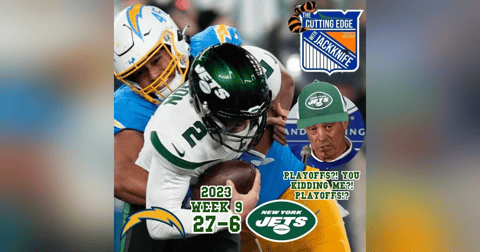 Jets Week 9 2023, Playoffs? You Kidding Me?! Playoffs!? | The Cutting Edge W/JackKnife Jets Week 9 2023, Playoffs? You Kidding Me?! Playoffs!? | The Cutting Edge W/JackKnife