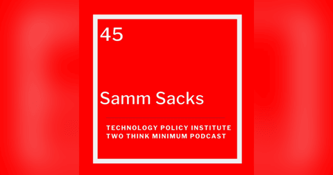 Samm Sacks on the US-China Technology Relationship, Huawei, TikTok, and More Samm Sacks on the US-China Technology Relationship, Huawei, TikTok, and More