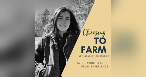 Kate Sabino Learns From Experience Kate Sabino Learns From Experience
