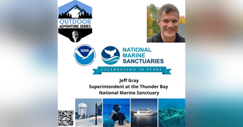 Jeff Gray, Superintendent at the Thunder Bay National Marine Sanctuary Jeff Gray, Superintendent at the Thunder Bay National Marine Sanctuary